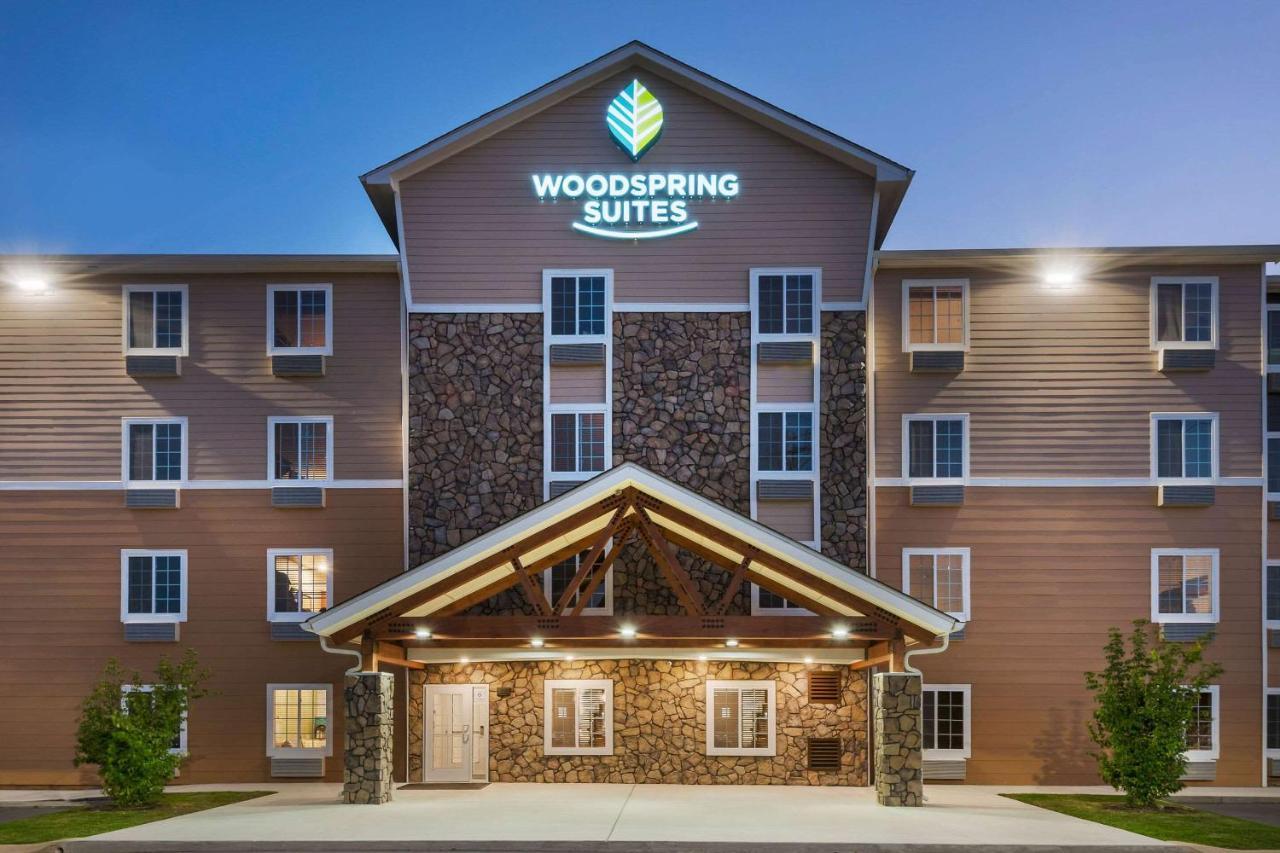 Woodspring Suites Chattanooga Bagian luar foto